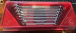 Snap-on OEX707B Flank Drive Combination Wrench Set (3/8 3/4") Sae 7PC 12 Point. Fixed Price $209.95.