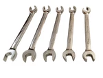 Snap Piece 6PT Metric Flare Nut Open End Combination Wrench Set RXSM605B. Fixed Price $169.95.