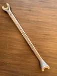 Hazet Mercedes 14" Long 2771 ( 17 Mm ) Valve Adjustment Wrench Germany. Fixed Price $39.95.