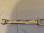 Snap-on Tools Usa New 7/8 1-1/8 Sae Double End Flare Nut Wrench RXFS2836B. Fixed Price $90.00.