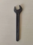 Vintage Din 894 17 Mm Metric Single Open End Wrench West Germany. Fixed Price $9.99.