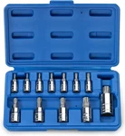 Tamperproof Torx Plus Bit Socket Set 12 Piece 8 Ipr - 60 5 Point Star. Fixed Price $30.33.