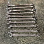Snap-on SOEXM710 10-PIECE Metric Flank Drive Plus Combination Wrench Set. Fixed Price $299.95.