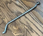 Snap On Tools 7/16" 3/8" Sae Brake Bleeder Box End Deep Offset Wrench Eccentric. Fixed Price $24.00.