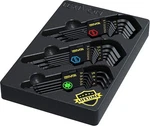 Master Wrench Set, 35-PIECE Long Arm Ball End Hex 3-PACK Metric/sae. Fixed Price $64.05.