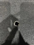 Matco Tools Usa B126A 3/8" Sae Shallow Socket Drive Point Chrome Vintage. Fixed Price $8.00.