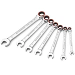 Powerbuilt Piece Metric 100 Tooth Ratcheting Combination Wrench Set - 642762. Fixed Price $72.95.