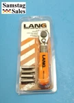 Lang Usa 5221 Fine Tooth Wrench Piece Set With And 4 Bits. Fixed Price $26.93.