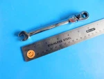Used,blue Point "3/8 In."flex Head Ratcheting Box/open End Wrench,part #BOERF12. Fixed Price $25.00.