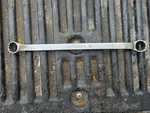 Cornwell Tools Usa BW-2224 11/16" 3/4" Sae Offset Long Box Wrench Rare. Fixed Price $21.00.