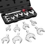 Adjustable Click Torque Wrench 10-80 Ft-lb For Hvac & Mini Split. Fixed Price $145.99.