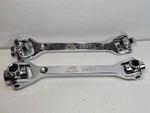 Pair Of Cta Tools 2495 & 2497 8 In 1 Socket Wrenches Hex. Fixed Price $39.99.