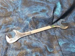 Mac Tools 1" Open End Slim Flat Wrench S141. Fixed Price $24.99.