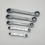 Craftsman Tools Usa 5PC Sae 1/4" 7/8" Offset Box End Ratcheting Wrench. Fixed Price $37.95.
