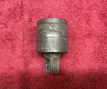 Snap-on 3/4" Female To 1/2" Drive Socket Adapter Non Impact GLA62 Usa. Fixed Price $20.00.