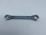 Vintage Proto 1195 Ratcheting Box Wrench, Double End 7/8 & 3/4. Fixed Price $14.38.