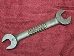 W-105 Berylco 7/8" X 15/16" Non-sparking Double Open End Wrench, 9-5/8"LONG. Fixed Price $24.99.