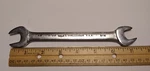 Matco Tools 7/16" Double Open End Flare Nut Line Wrench RFC106 Made Usa. Fixed Price $14.95.