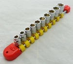 Kyoto Tool Company (ktc) 1/4 Inch Metric Chrome 6 Pt Socket Set 5.5-15MM #TB210E. Fixed Price $79.99.