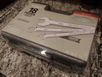 Silver Eagle By Matco Tools 18 Piece Polished Chrome Wrench Set - Sealed. Fixed Price $299.99.