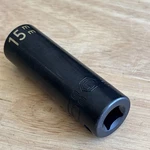 Matco Tools 15MM Deep Impact Socket 3/8" Drive Point BDP15M6A New. Fixed Price $24.95.