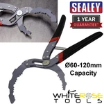 Sealey Oil Filter Pliers Self-adjusting Angled. Fixed Price $41.15.