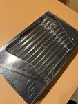 Snap On SOXRRM710 10PC Metric Flank Drive Reversible Ratcheting Combo Wrench Set. Fixed Price $450.00.