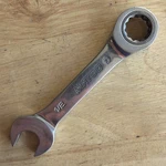 Matco Tools 1/2" Short Stubby Ratcheting Combination Wrench 12PT GRBS1616 Usa. Fixed Price $39.95.