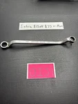Blackhawk BW-1210 Vintage 9/16"X 1/2 Offset Box End Wrench Made The Usa. Fixed Price $19.35.