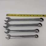 Snap-on OEX28 26 22 18 7/8" 13/16 11/16 9/16 12 Pt Combination Wrenches Usa. Fixed Price $59.99.
