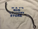 Snap-on Tools Usa 9/16" 12-POINT Chrome Gm Door Hinge S-wrench S9607. Fixed Price $84.00.