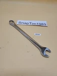 Craftsman Professional 44928 11/16 12 Point Combination Wrench Usa. Fixed Price $24.99.