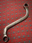 Snap-on Tools Usa 1/2 7/16" S-shaped Box Wrench Obstruction SBX1416 Excellent. Fixed Price $49.99.