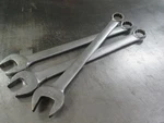 Used Armstrong 1-5/8" Heavy Duty, 12-POINT, 25-252 Combination Wrench. Fixed Price $80.00.