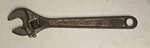 Snap-on Blue-point 12" Vintage Rare Forged Adjustable Wrench Usa. Fixed Price $10.88.