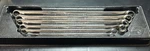 Snap On 6-PC 12-PT Flank Drive High-perform Offset Box Wrench 10 20MM. Fixed Price $295.00.