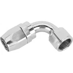 Speedway Full Flow Swivel Hose End Fitting, 90 Degree, Nickel, -12 An. Fixed Price $34.99.