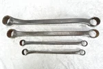 Vtg Vlchek Double Box-end Off-set Wrenches Wbh 4648 4044 2629 2428. Fixed Price $49.95.