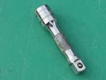 Snap 3/8" Drive 3" Chrome Knurled Extension New Logo Inch Nice. Fixed Price $19.98.