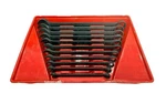 Snap-on Goex Industrial 11PC Sae Black Oxide Flank Drive Combination Wrench Set. Fixed Price $359.99.