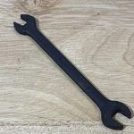 Snap On 1/4" X 5/16" Double Open End Wrench Black Industrial Finish GVO810B Usa. Fixed Price $21.95.