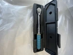 Armstrong Adjustable 1/4" Drive Micrometer Torque Wrench 30-200 In-lb. Fixed Price $80.00.
