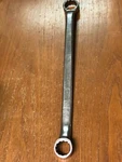 Matco Offset Box WRENCH-WBDL2428--3/4"-7/8"--12PT--13" Long. Fixed Price $13.50.