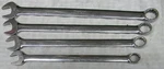 Snap-on 4PC Sae 12PT Long Combination Wrench Set 9/16"-3/4" #OEXL18-OEXL24. Fixed Price $79.99.
