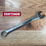 Craftsman 44696 -va- 9/16 Combination Wrench 12 Point Ultrasonic Cleaned. Fixed Price $14.94.