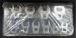 Snap-on 210FCOMA 3/8"DRIVE Thru 19 Mm Open Ended Crowfoot Wrench Unused. Fixed Price $280.00.