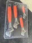 For Snap-on 6" 8" 10" 12" Flank Drive Plus Adjustable Wrench FADH704CO Orange. Fixed Price $480.00.