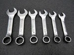 Craftsman Professional 6PC Metric Stubby Combination Wrench Set Made Usa. Fixed Price $99.95.