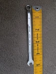 Mac Tools MB62KS Knuckle Saver Metric Combination Wrench 6MM 12-PT.. Fixed Price $29.00.