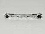 Snap On Double Box Ratcheting Wrench 1/4" 5/16" GR810A 12PT Deg. Fixed Price $9.75.